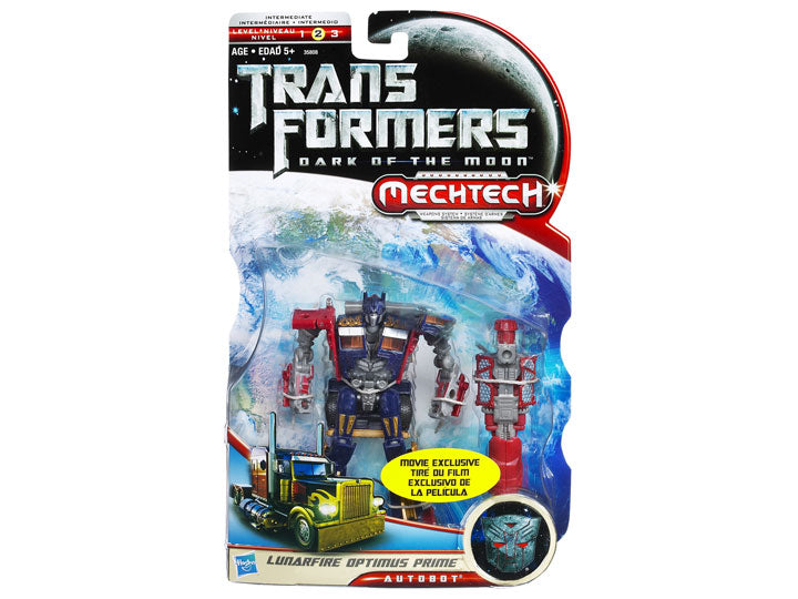 Transformers: Dark of the Moon Deluxe Lunarfire Optimus Prime (TFVACD8)