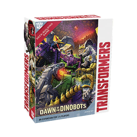 Transformers Deck Building Game Dawn of the Dinobots Expansion Pack