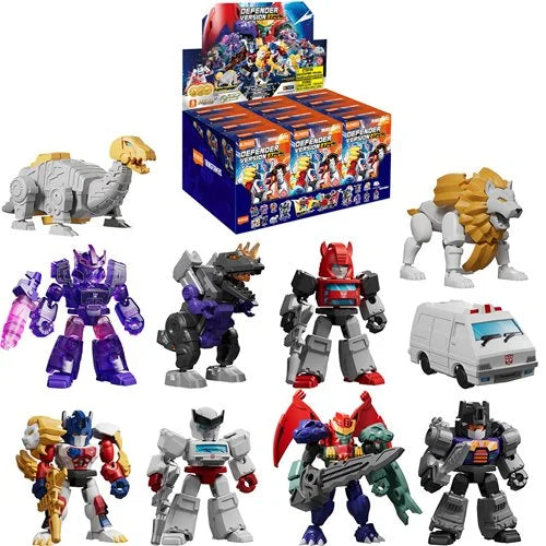 Blokees Transformers Defender Wave 7