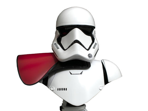 Star Wars: The Force Awakens Legends in 3D First Order Stormtrooper Officer SDCC Exclusive 1/2 Scale Bust