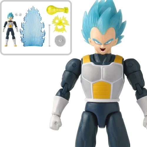 Dragonball Super Dragon Stars Power Up Pack Super Saiyan Blue Vegeta