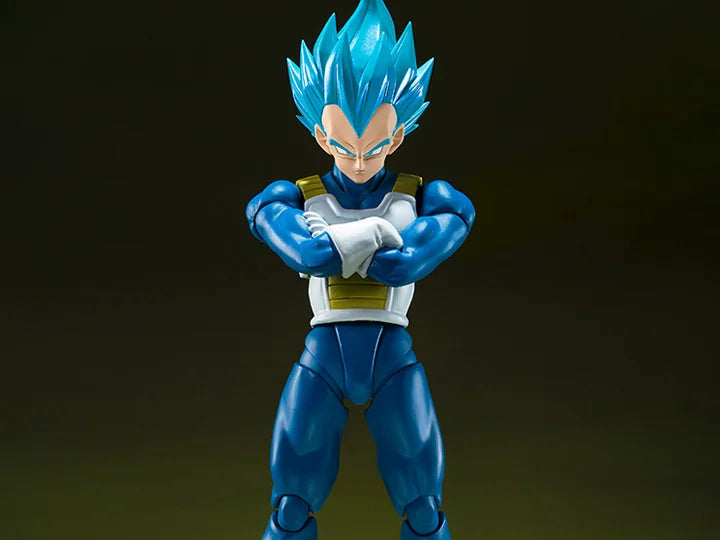 S.H. Figuarts Dragonball Super Saiyan Blue Vegeta