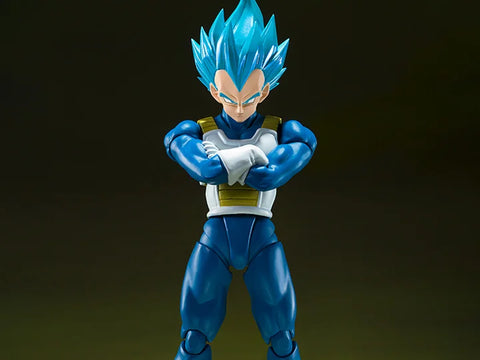 S.H. Figuarts Dragonball Super Saiyan Blue Vegeta