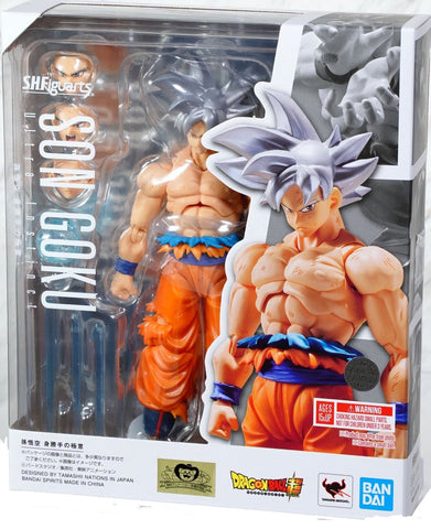 S.H. Figuarts Dragonball Super Ultra Instinct Goku
