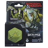 Dungeons and Dragons Diceling Green Dragon