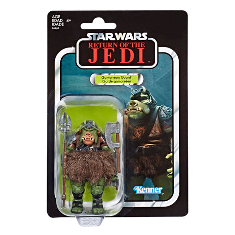 Star Wars The Vintage Collection 3.75" Gamorrean Guard (Return of the Jedi)