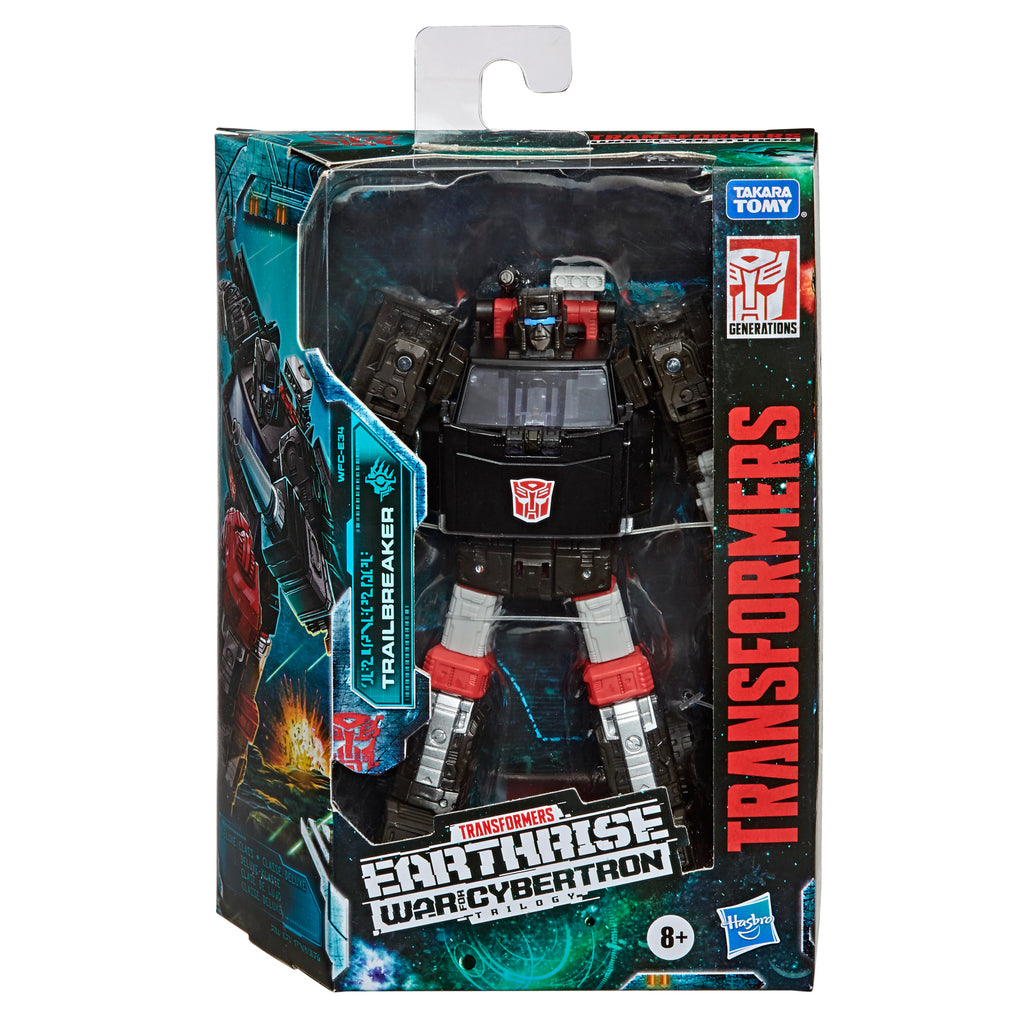 Transformers - War for Cybertron: Earthrise Trailbreaker