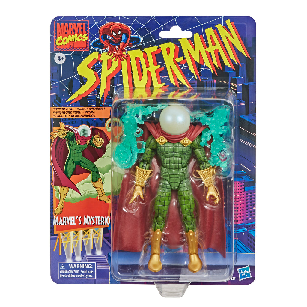 Marvel Legends Spider-man Retro Mysterio (Classic Costume)