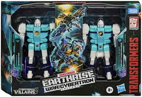 Transformers War for Cybertron: Earthrise Decepticon Clone 2 pack