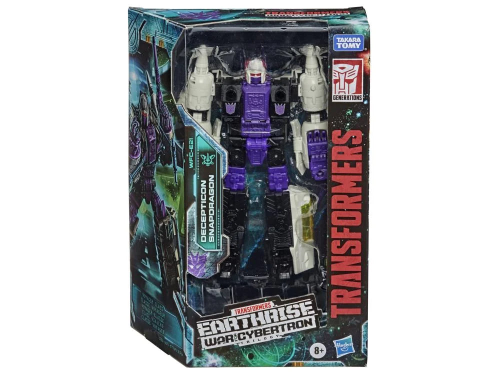 Transformers War for Cybertron: Earthrise Voyager Class Snapdragon