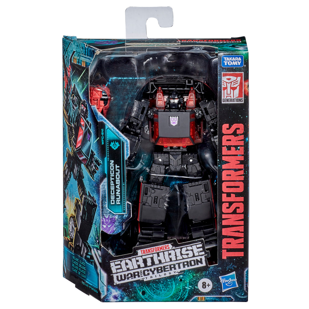 Transformers War for Cybertron: Earthrise Deluxe Class Runabout (2nd run)