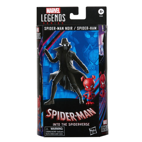 Marvel Legends Spider-man Noir and Spider-Ham (Into the Spiderverse)