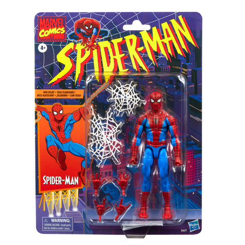 Marvel Legends Spider-man Retro Spider-man (2nd run)