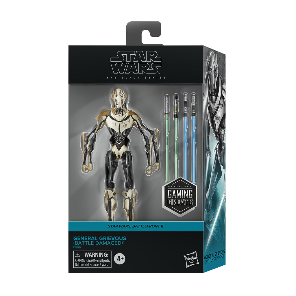 Star Wars: The Black Series Gaming Greats General Grievous (Star Wars: Battlefront II)