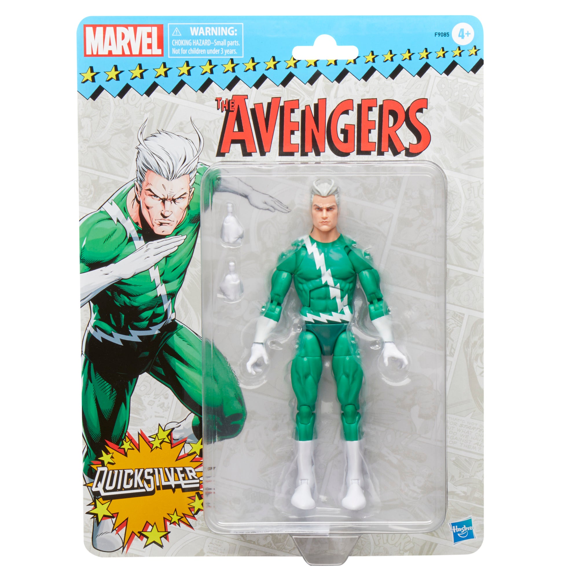 Marvel Legends Retro Quicksilver – TFTOYS.CA