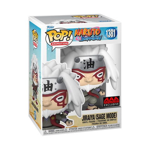 Funko Pop! Vinyl Naruto 1381 Juraiya - Sage Mode (AAA Exclusive)