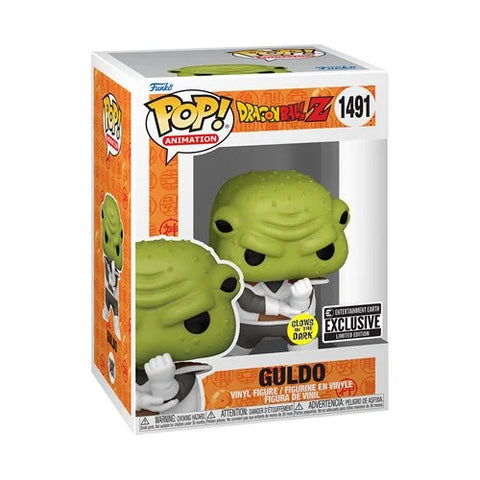 Funko Pop! Vinyl Dragonball 1491 Ginyu Force Guldo (GITD Exclusive)