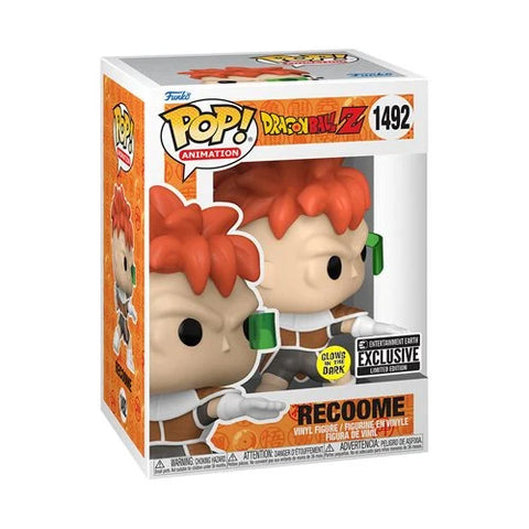 Funko Pop! Vinyl Dragonball 1492 Ginyu Force Recoome (GITD Exclusive)