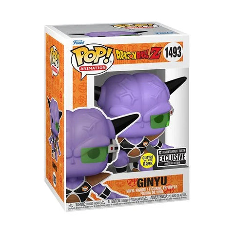 Funko Pop! Vinyl Dragonball 1493 Ginyu Force Captain Ginyu (GITD Exclusive)