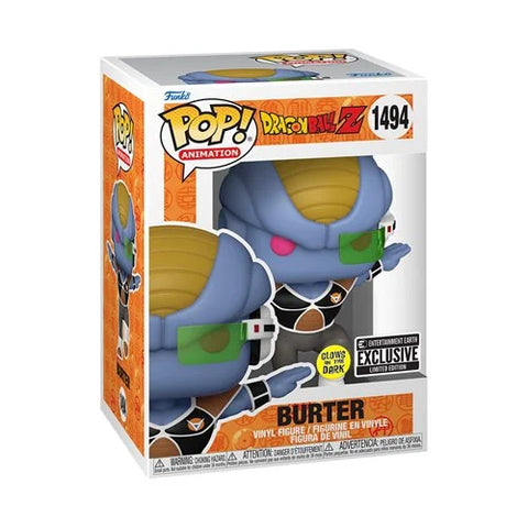 Funko Pop! Vinyl Dragonball 1494 Ginyu Force Burter (GITD Exclusive)