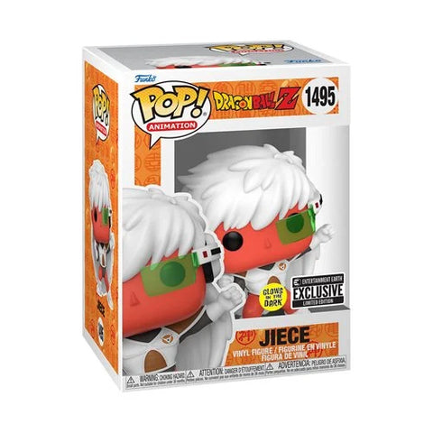 Funko Pop! Vinyl Dragonball 1495 Ginyu Force Jiece (GITD Exclusive)