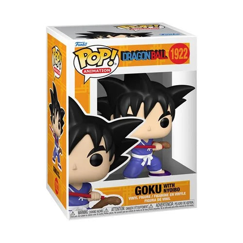 Funko Pop! Vinyl Dragonball 1922 Goku with Nyoibo