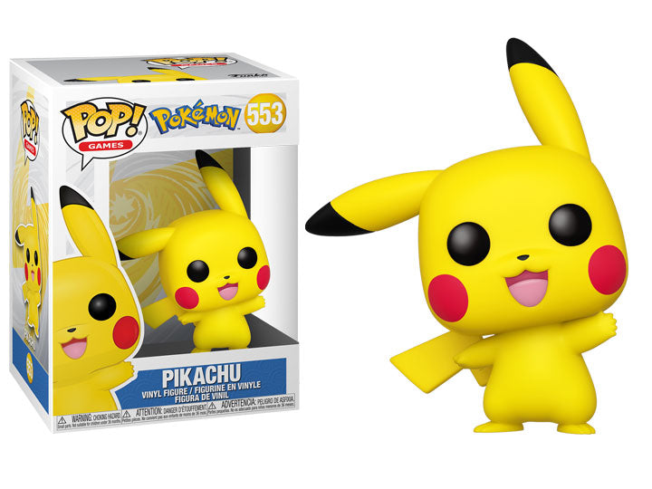 Funko Pop! Vinyl 553 Pokemon Pikachu Waving