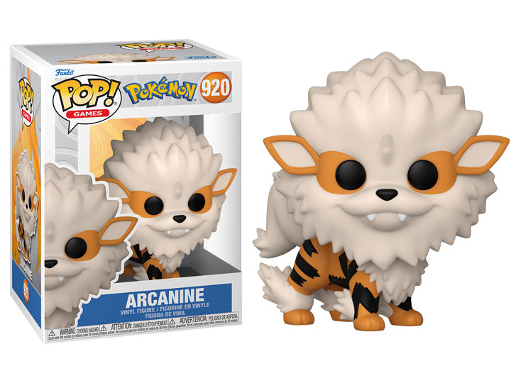 Funko Pop! Vinyl Pokemon 920 Arcanine