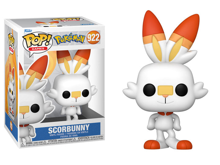 Funko Pop! Vinyl Pokemon 922 Scorbunny