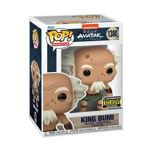 Funko Pop! Vinyl Avatar: The Last Airbender 1380 King Bumi (Exclusive)