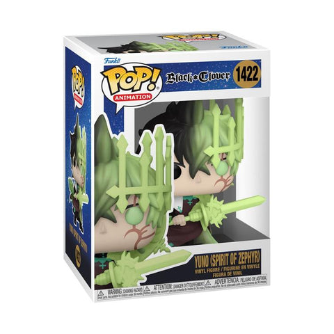 Funko Black Clover 1422 Yuno (Spirit of Zephyr)