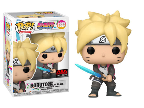 Funko Pop! Vinyl 1383 Boruto with Chakra Blade (AAA Exclusive)