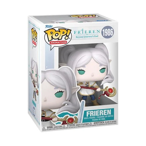 Funko Pop! Vinyl Frieren: Beyond Journey's End 1986 Frieren