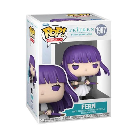 Funko Pop! Vinyl Frieren: Beyond Journey's End 1987 Fern