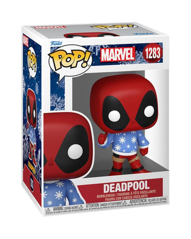 Funko Pop! Vinyl Marvel 1283 Holiday Deadpool (Sweater)