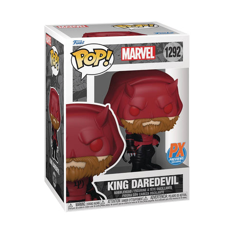 Funko Pop! Vinyl Marvel 1292 King Daredevil (PX Exclusive)