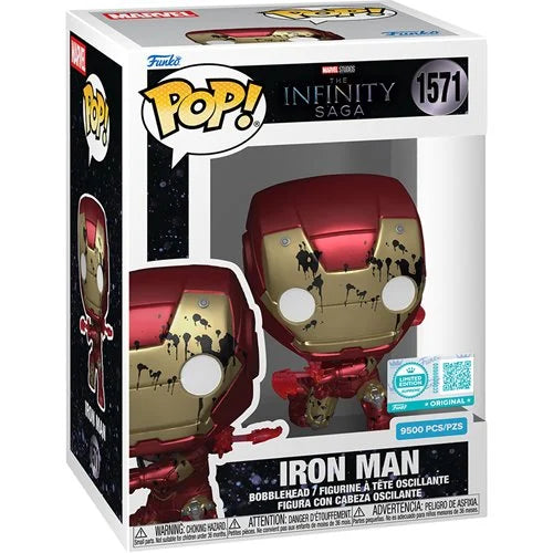 Avengers: The Infinity Saga Iron Man Mark 6 Funko Pop! Vinyl Figure #1571 - Exclusive
