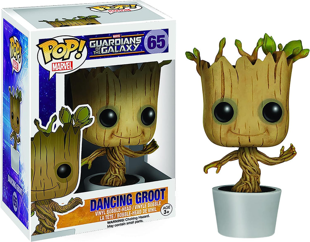 Funko Pop! Vinyl Guardians of the Galaxy 65 Dancing Groot