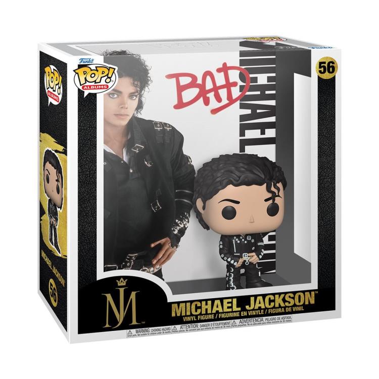Funko Pop! Vinyl Albums 56 Michael Jackson Bad