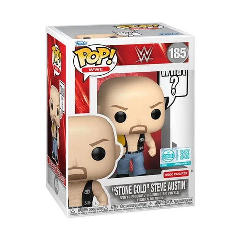 Funko Pop! Vinyl WWE 185 Stone Cold Steve Austin - Exclusive