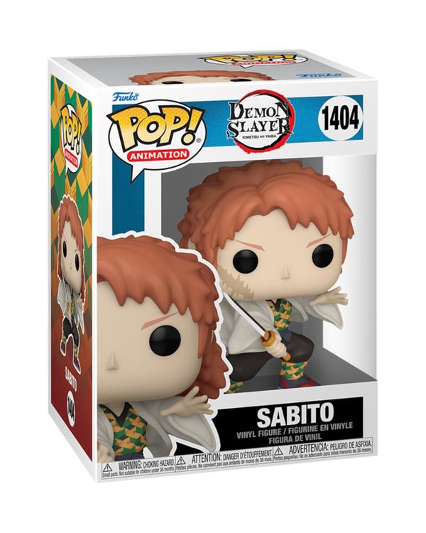 Funko Pop! Vinyl Demon Slayer 1404 Sabito