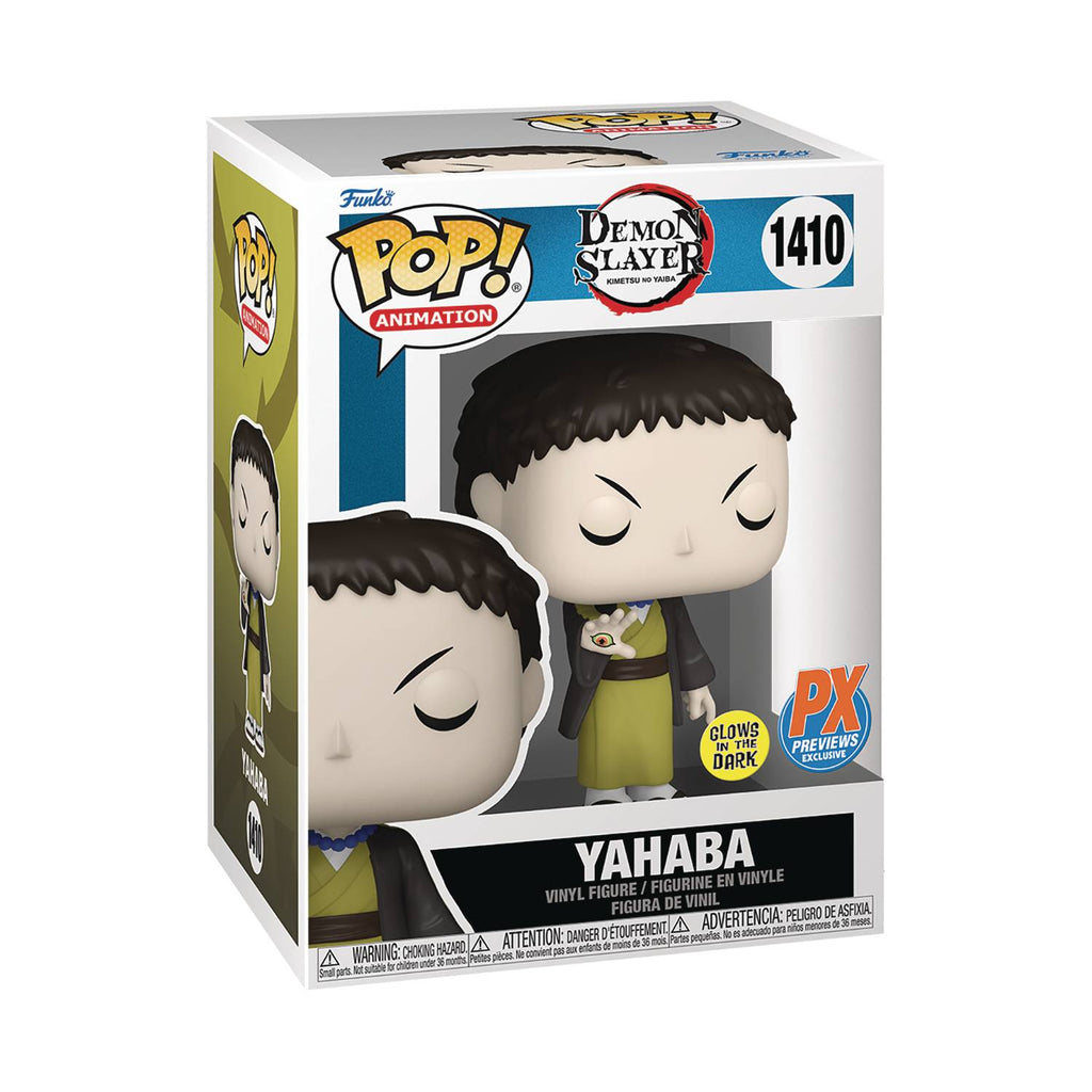 Funko Pop! Vinyl 1410 Demon Slayer Yahaba (Glow in the Dark) (PX Exclusive)