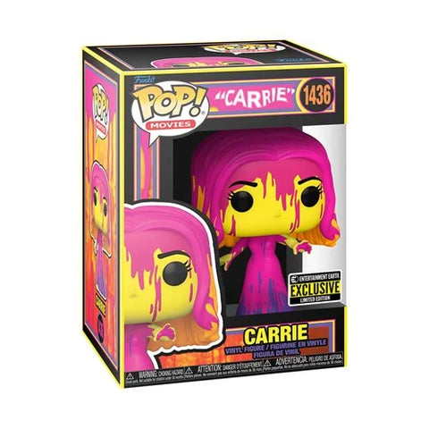 Funko Pop! Vinyl 1436 Carrie (Blacklight) (Exclusive)