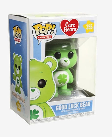 Funko Pop! Vinyl Care Bears 355 Good Luck Bear