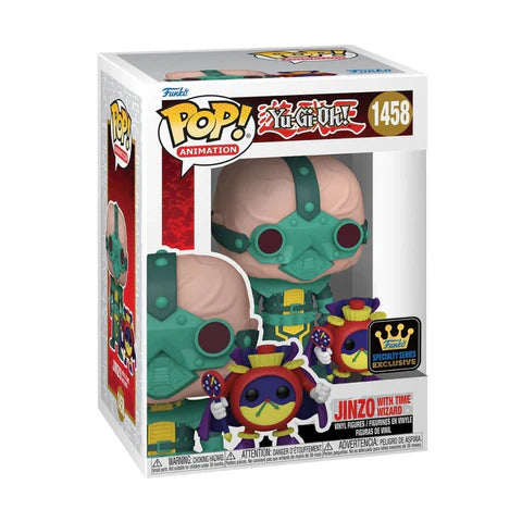 Funko Pop! Vinyl Yu-Gi-Oh 1458 Jinzo with Time Wizard