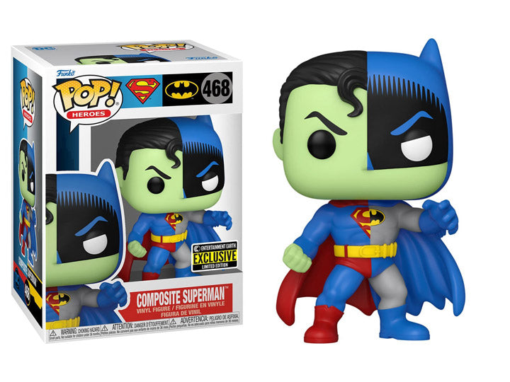 Funko Vinyl Pop! DC Comics 468 Composite Superman