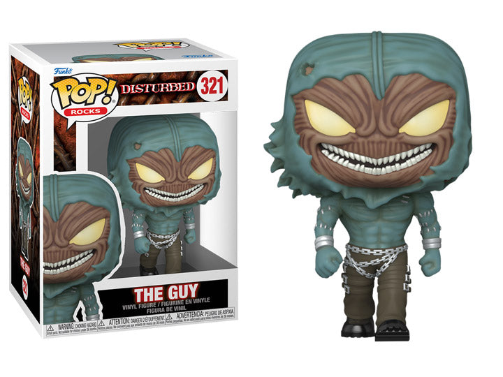 Funko Pop! Vinyl Rocks 321 Disturbed: The Guy