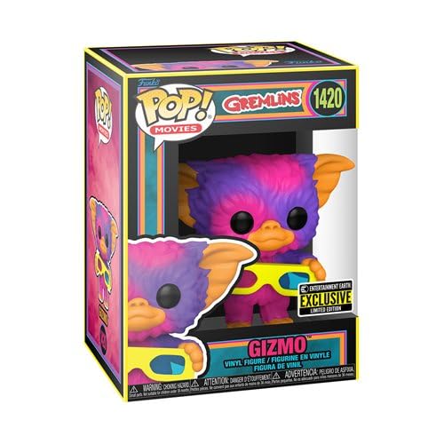 Funko Pop! Vinyl Gremlins 1420 Gizmo (Blacklight) (Exclusive)