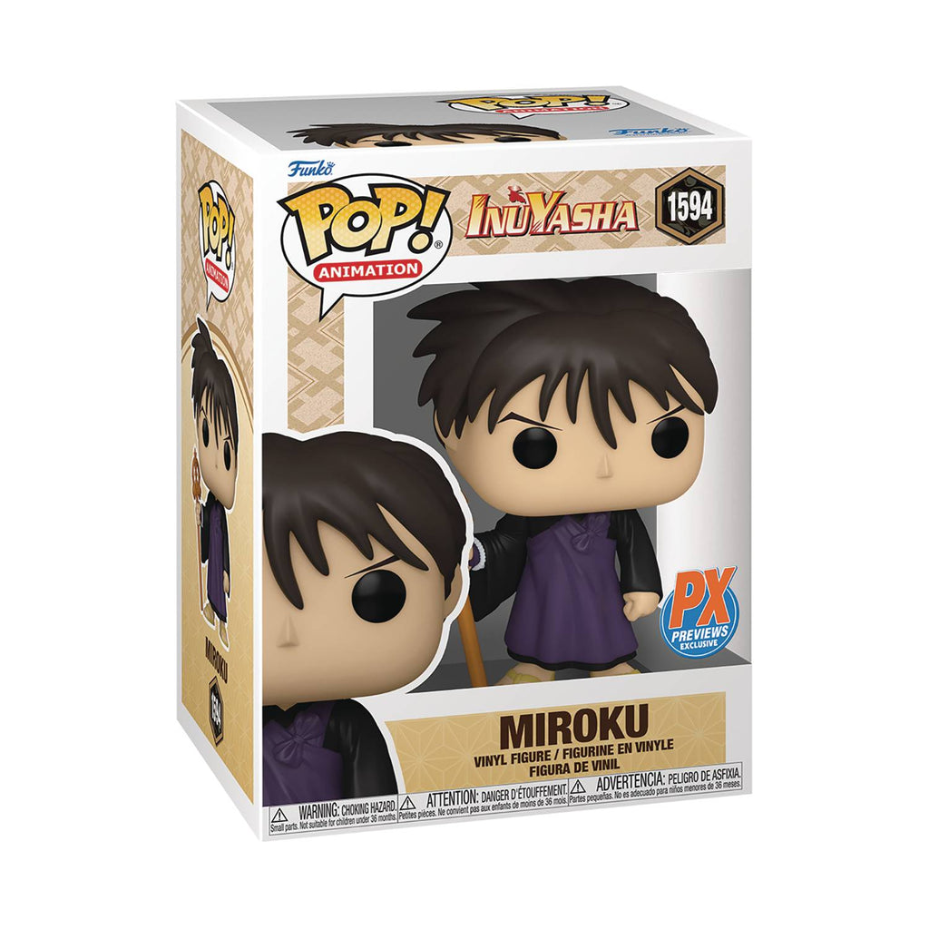 Funko Pop! Vinyl Inuyasha 1394 Miroku (PX Excl)