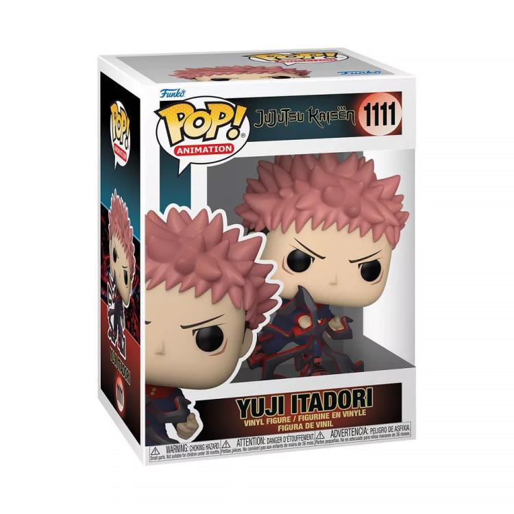 Funko Pop! Vinyl Jujutsu Kaisen 1111 Yugi Itadori